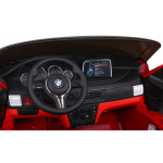 Elektrické autíčko BMW X6 - dvojmiestne - lakované - červené